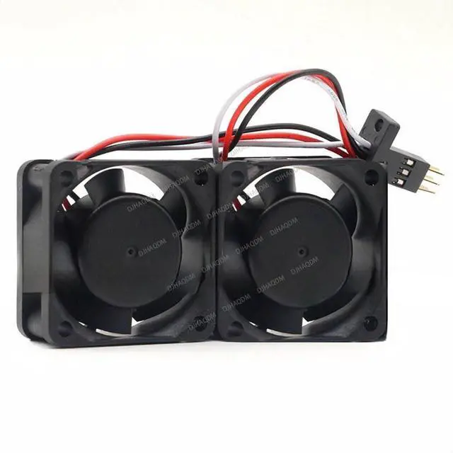 Alt view image 9 of 10 - Compatible for San Ace 40WF 9WF0424F6D04 A90L-0001-0507#B 24V 0.076A 40x40x20mm 6-Wire Cooling Fan