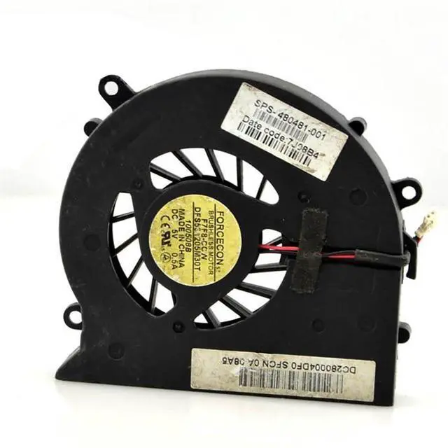 Alt view image 6 of 10 - Compatible for FORCECON DFS531205M30T 5V 0.5A 2-Wire Cooling Fan