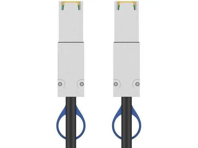 Alt view image 9 of 12 - 1.0m SFF-8088 to SFF-8088 External Mini SAS Cable, 26Pin Male to Male SAS 2.0 Interconnect Wire for RAID, DAS and Enterprise Servers