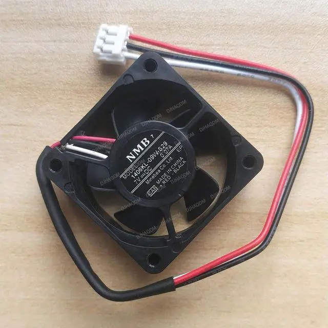 Alt view image 7 of 10 - Compatible for NMB 1406KL-09W-S29 7V 0.07A 3.5cm 3515 3-Wire Cooling Fan