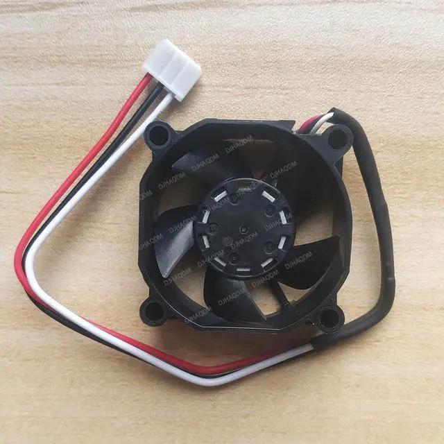 Alt view image 9 of 10 - Compatible for NMB 1406KL-09W-S29 7V 0.07A 3.5cm 3515 3-Wire Cooling Fan