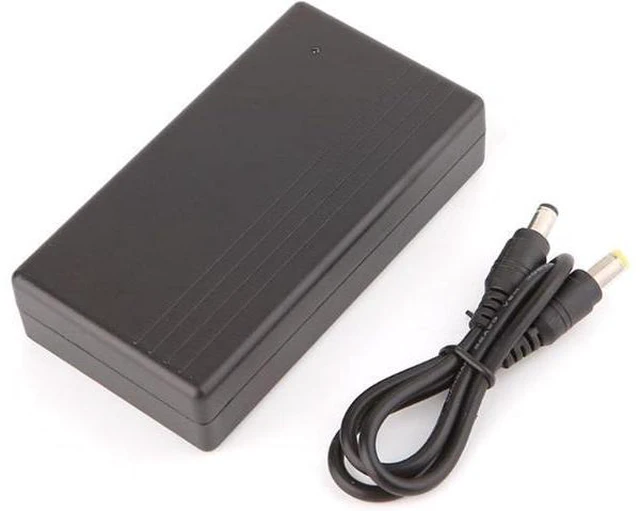 Alt view image 7 of 12 - 1 2V2A 22.2W UPS Uninterrupted back up power supply mini battery