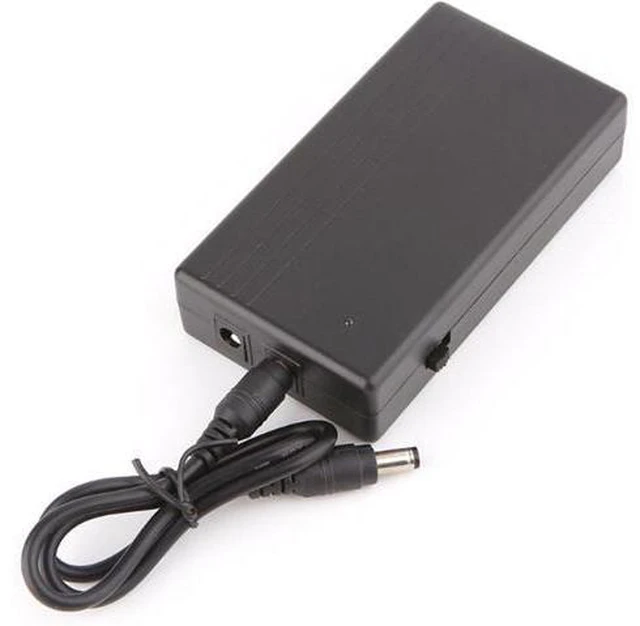 Alt view image 11 of 12 - 1 2V2A 22.2W UPS Uninterrupted back up power supply mini battery