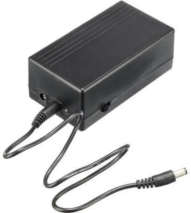 Alt view image 7 of 10 - 12V Security Standby Power Supply 2A 44.4W UPS Uninterrupted Backup Power Supply Mini Battery for Camera Router