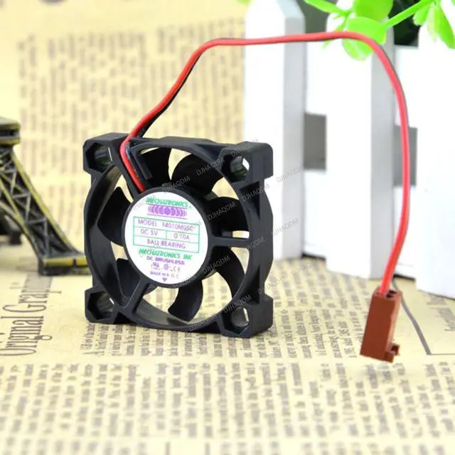 Alt view image 6 of 10 - Compatible for MECHATRONICS F4010M05C 5V 0.10A 4010 4CM 2-Wire Cooling Fan