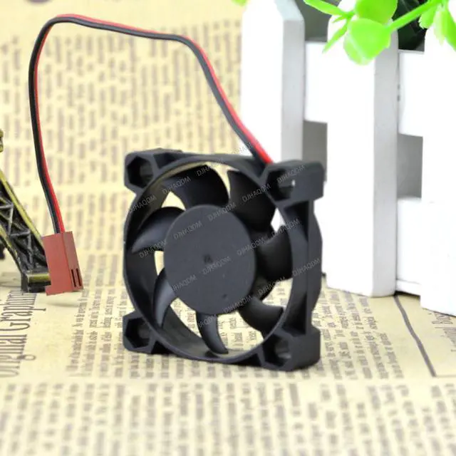 Alt view image 10 of 10 - Compatible for MECHATRONICS F4010M05C 5V 0.10A 4010 4CM 2-Wire Cooling Fan