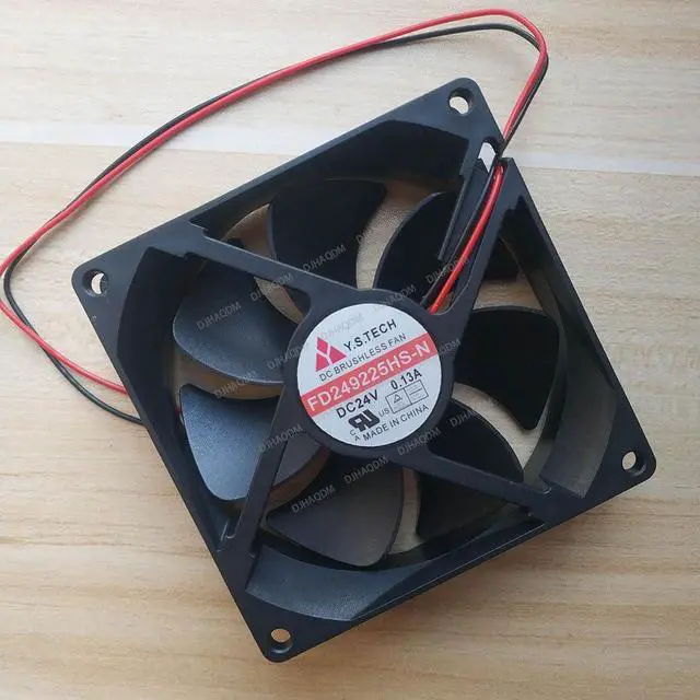 Alt view image 7 of 10 - Compatible for Y.S.TECH FD249225HS-N 24V 0.13A 9cm 9025 2-Wire Cooling Fan