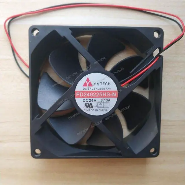Alt view image 6 of 10 - Compatible for Y.S.TECH FD249225HS-N 24V 0.13A 9cm 9025 2-Wire Cooling Fan
