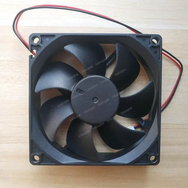 Alt view image 9 of 10 - Compatible for Y.S.TECH FD249225HS-N 24V 0.13A 9cm 9025 2-Wire Cooling Fan
