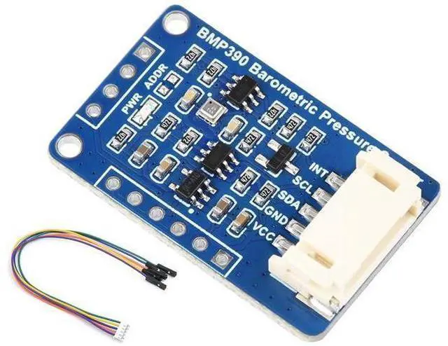 Alt view image 8 of 14 - BMP390 High Precision Barometric Pressure Sensor, Barometric Pressure/Altitude/Temperature Measuring, I2C and SPI Interfaces, for Raspberry Pi/Raspberry Pi Pico/Ardu/ ESP32