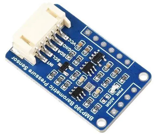 Alt view image 12 of 14 - BMP390 High Precision Barometric Pressure Sensor, Barometric Pressure/Altitude/Temperature Measuring, I2C and SPI Interfaces, for Raspberry Pi/Raspberry Pi Pico/Ardu/ ESP32