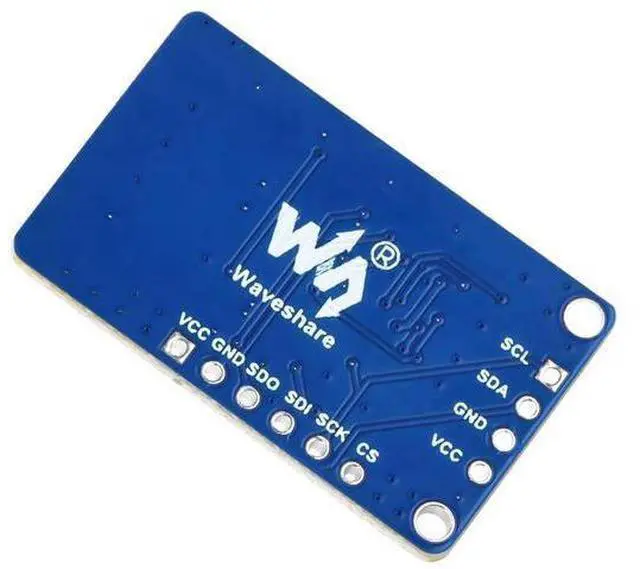 Alt view image 13 of 14 - BMP390 High Precision Barometric Pressure Sensor, Barometric Pressure/Altitude/Temperature Measuring, I2C and SPI Interfaces, for Raspberry Pi/Raspberry Pi Pico/Ardu/ ESP32