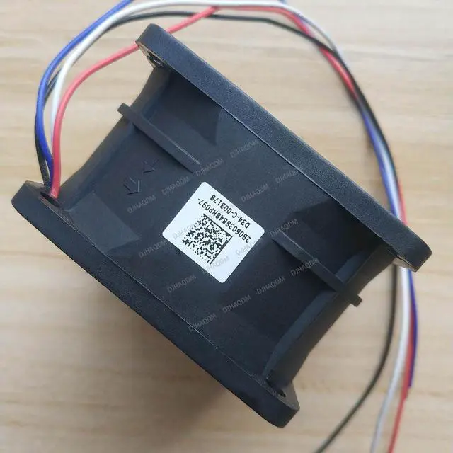 Alt view image 8 of 10 - Compatible for AVC 2B06038B48H 48V 0.35A 6cm 6038 4-Wire Cooling Fan