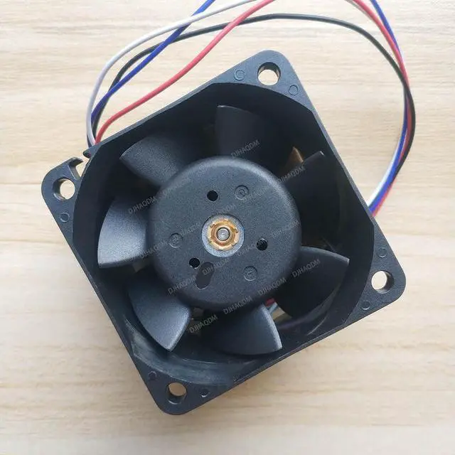 Alt view image 10 of 10 - Compatible for AVC 2B06038B48H 48V 0.35A 6cm 6038 4-Wire Cooling Fan