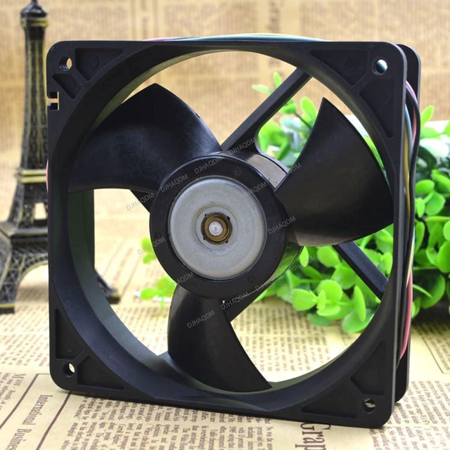 Alt view image 10 of 10 - Compatible for Protechnic Magic MGT12048YB-W32 48V 0.22A 12032 120cm 4-Wire Cooling Fan