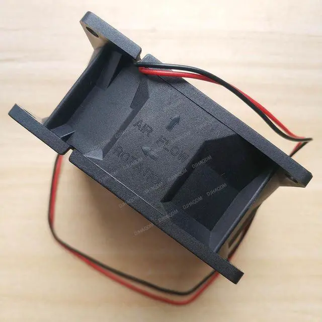 Alt view image 8 of 10 - Compatible for Nidec V35132-55RA 24V 0.45A 8cm 8038 2-Wire Cooling Fan
