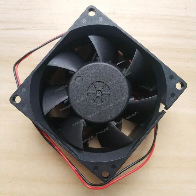 Alt view image 10 of 10 - Compatible for Nidec V35132-55RA 24V 0.45A 8cm 8038 2-Wire Cooling Fan
