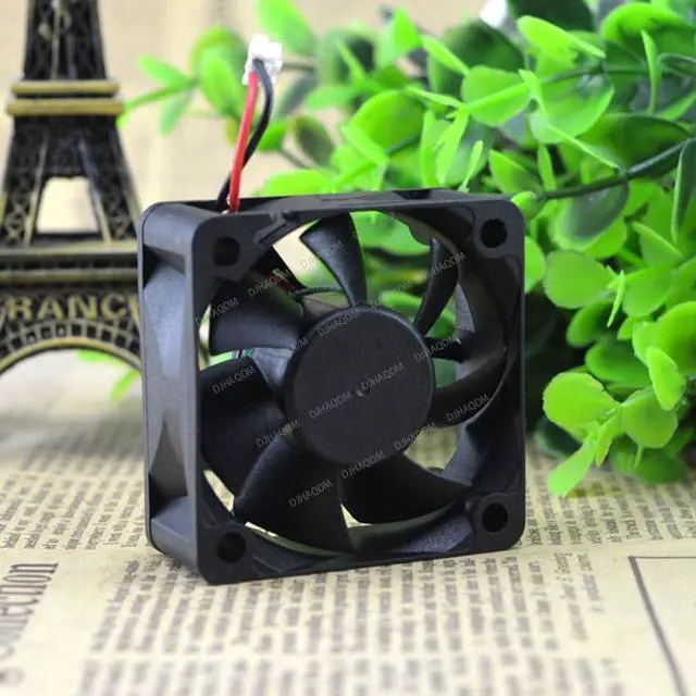 Alt view image 9 of 10 - Compatible for Delta AFB0624H 24V 0.12A 60x60x25mm 6025 2-Wire Cooling Fan