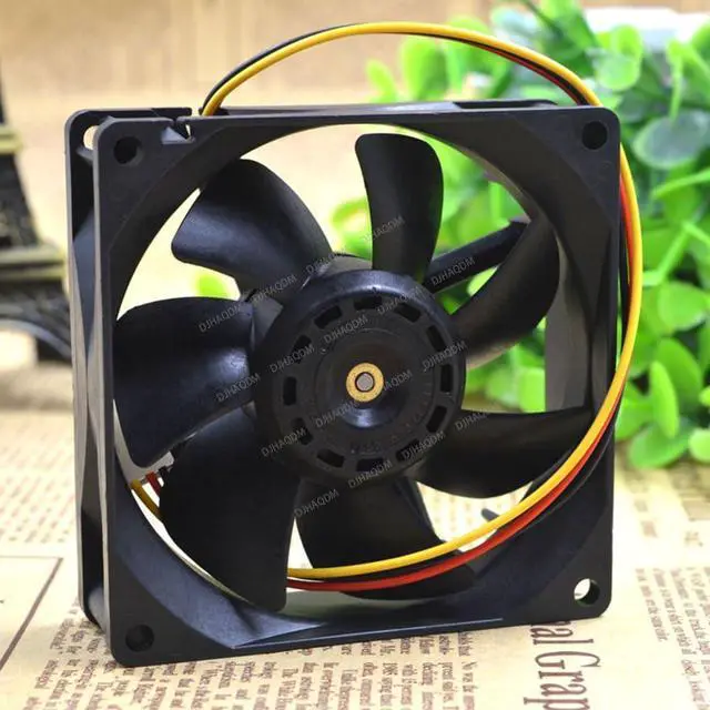 Alt view image 9 of 10 - Compatible for SANYO San Ace 80 9S0824F4D04 24V 0.07A 8cm 8025 3-Wire Cooling Fan