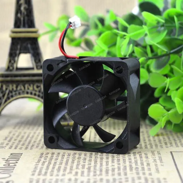 Alt view image 10 of 10 - Compatible for Delta AFB0624H 24V 0.12A 60x60x25mm 6025 2-Wire Cooling Fan