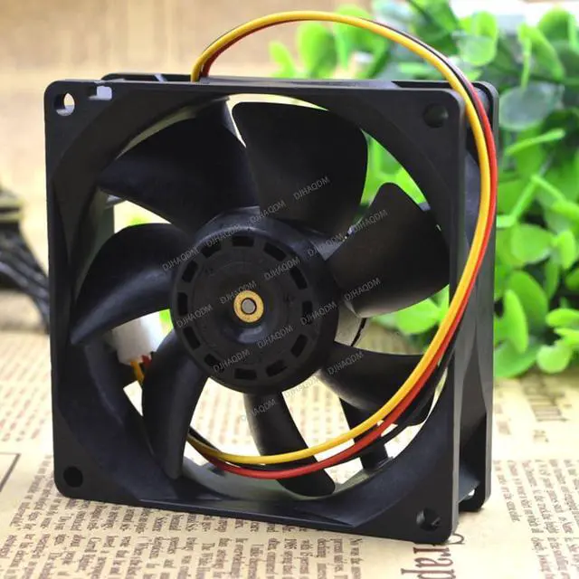 Alt view image 10 of 10 - Compatible for SANYO San Ace 80 9S0824F4D04 24V 0.07A 8cm 8025 3-Wire Cooling Fan