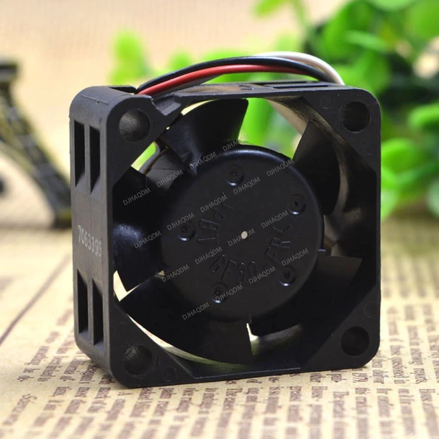 Alt view image 10 of 10 - Compatible for NMB-MAT 1608KL-01W-B39 3-Wire 40x40x20mm 5V 0.22A Cooling Fan