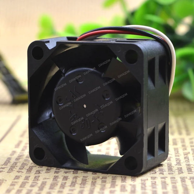 Alt view image 9 of 10 - Compatible for NMB-MAT 1608KL-01W-B39 3-Wire 40x40x20mm 5V 0.22A Cooling Fan