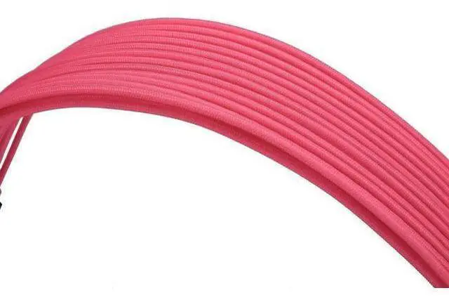 Alt view image 12 of 14 - Pink Braided PSU Sleeved Extension Cable Kit, 18AWG ATX 24Pin + EPS 8Pin + PCIe 8Pin with Cable Combs for Motherboard & Graphics Card