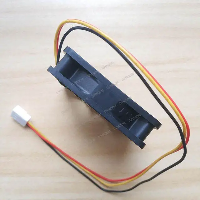 Alt view image 8 of 10 - Compatible for Nidec TA225DC R34487-57 5V 0.33A 6cm 6015 3-Wire Cooling Fan