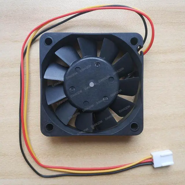 Alt view image 9 of 10 - Compatible for Nidec TA225DC R34487-57 5V 0.33A 6cm 6015 3-Wire Cooling Fan