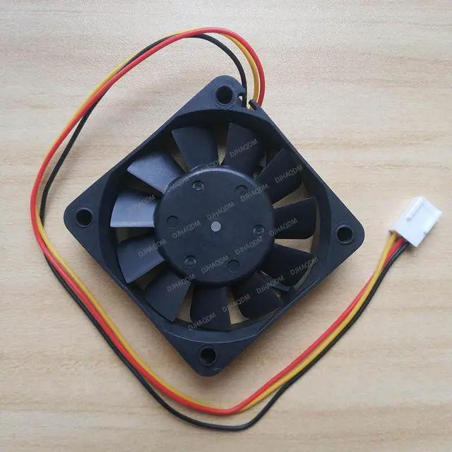 Alt view image 10 of 10 - Compatible for Nidec TA225DC R34487-57 5V 0.33A 6cm 6015 3-Wire Cooling Fan