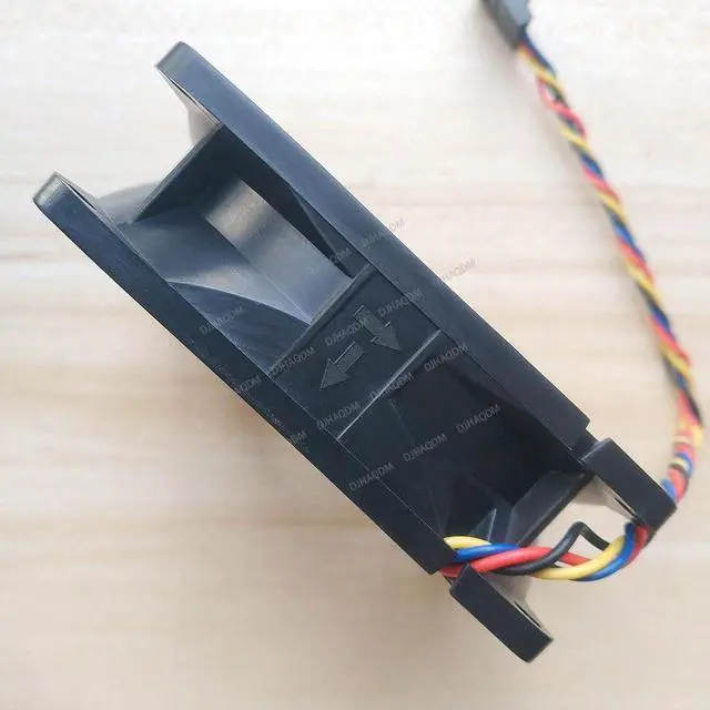 Alt view image 8 of 10 - Compatible for NMB-MAT 3110KL-04W-B86 12V 0.46A 8025 4-Wire Cooling Fan