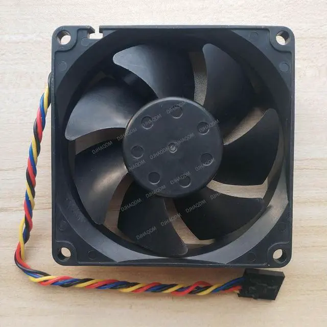 Alt view image 9 of 10 - Compatible for NMB-MAT 3110KL-04W-B86 12V 0.46A 8025 4-Wire Cooling Fan