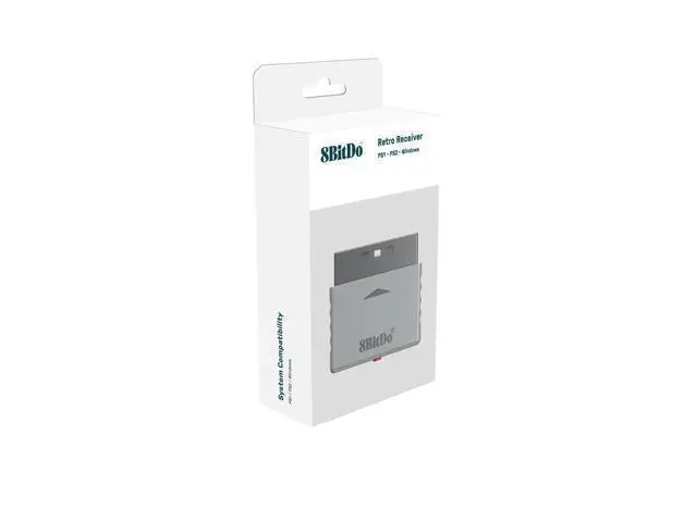 Alt view image 14 of 14 - Bluetooth Retro Receiver for PS1 PS2 and Windows, Compatible with Xbox Series Controller, Xbox One Bluetooth Controller, Switch Pro and PS5/PS4 Controlle