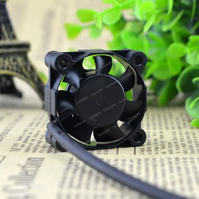 Alt view image 9 of 10 - Compatible for Protechnic Magic MGA4024ZB-015 24V 0.13A 4cm 2-Wire Cooling Fan