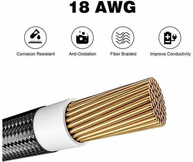 Alt view image 8 of 10 - Aomoproing Customization Mod Sleeved Extension Power Supply Cable Kit GPU PC Braided WHITE