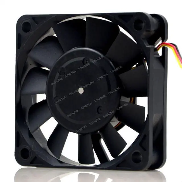 Alt view image 9 of 10 - Compatible for Nidec D06R-24TH 28B 24V 0.12A 6cm 6015 3-Wire Cooling Fan