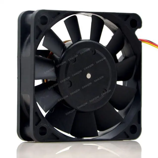 Alt view image 10 of 10 - Compatible for Nidec D06R-24TH 28B 24V 0.12A 6cm 6015 3-Wire Cooling Fan