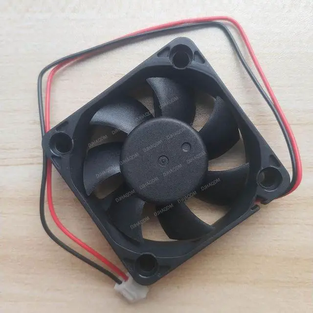 Alt view image 10 of 10 - Compatible for DWPH EFS-05C24L 24V 0.12A 5015 50x50x15mm 2-Wire Cooling Fan