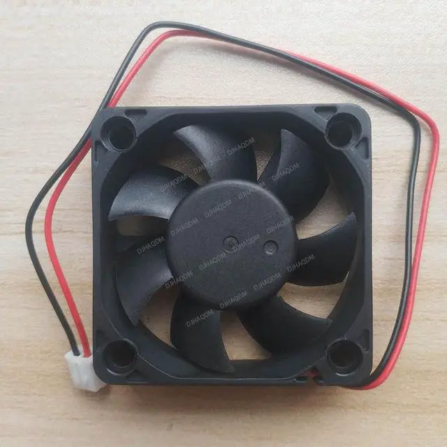 Alt view image 9 of 10 - Compatible for DWPH EFS-05C24L 24V 0.12A 5015 50x50x15mm 2-Wire Cooling Fan