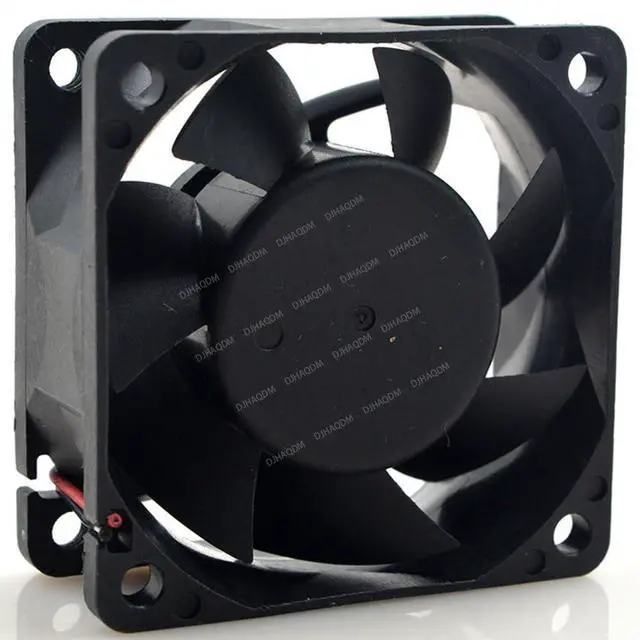 Alt view image 7 of 8 - Compatible for Power Logic PL65B24H 24V 0.11A 6cm 6025 2-Wire Cooling Fan