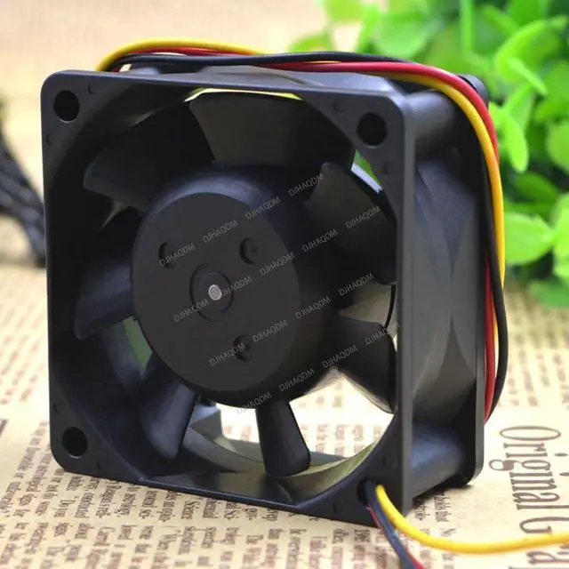 Alt view image 10 of 10 - Compatible for SERVO TUDC24H4S 24V 0.11A 2.6W 6cm 6025 3-Wire Cooling Fan