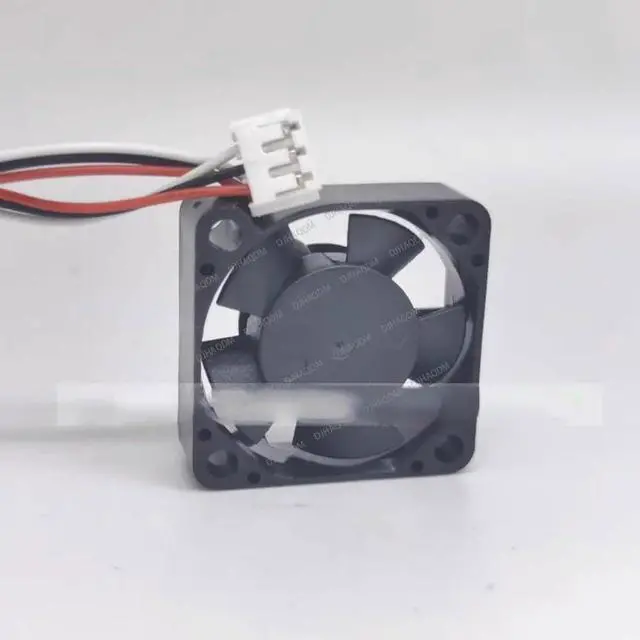 Alt view image 6 of 6 - Compatible for NMB-MAT 1204KL-01W-B39 5V 0.13A 30x30x10mm 3010 3-Wire Cooling Fan