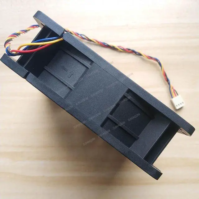 Alt view image 8 of 10 - Compatible for Delta PFC1212DE 12V 3.24A 12cm 12038 4-Wire Cooling Fan