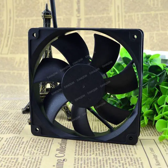 Alt view image 10 of 10 - Compatible for ADDA AD1212MB-A70GL 12V 0.33A 12025 2-Wire Cooling Fan