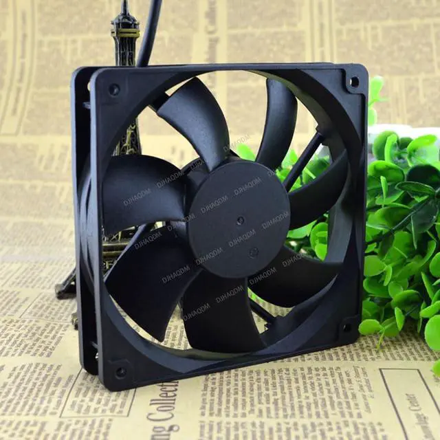 Alt view image 9 of 10 - Compatible for ADDA AD1212MB-A70GL 12V 0.33A 12025 2-Wire Cooling Fan