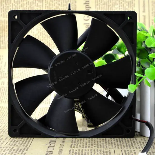 Alt view image 9 of 10 - Compatible for Delta AFB1312M 12V 0.38A 13525 2-Wire Cooling Fan