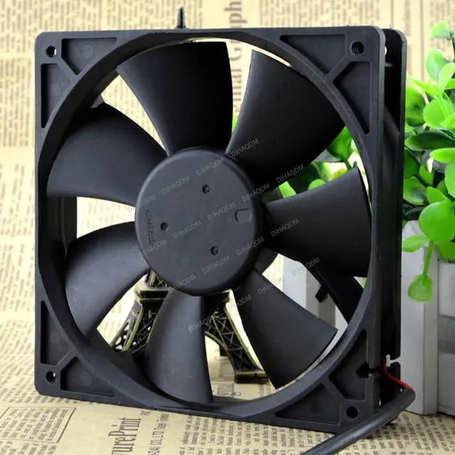 Alt view image 10 of 10 - Compatible for Delta AFB1312M 12V 0.38A 13525 2-Wire Cooling Fan