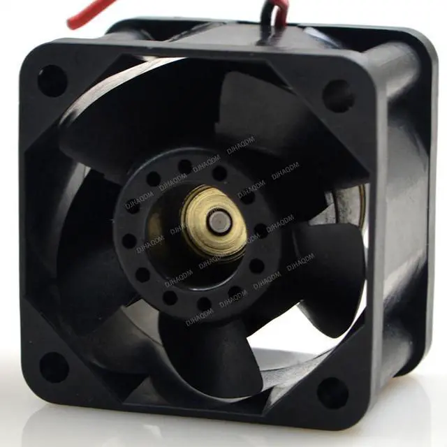 Alt view image 7 of 8 - Compatible for SanAce40 109P0424H320 24V 0.095A 4cm 4028 2-Wire Cooling Fan