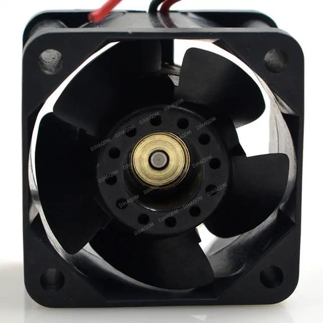 Alt view image 8 of 8 - Compatible for SanAce40 109P0424H320 24V 0.095A 4cm 4028 2-Wire Cooling Fan